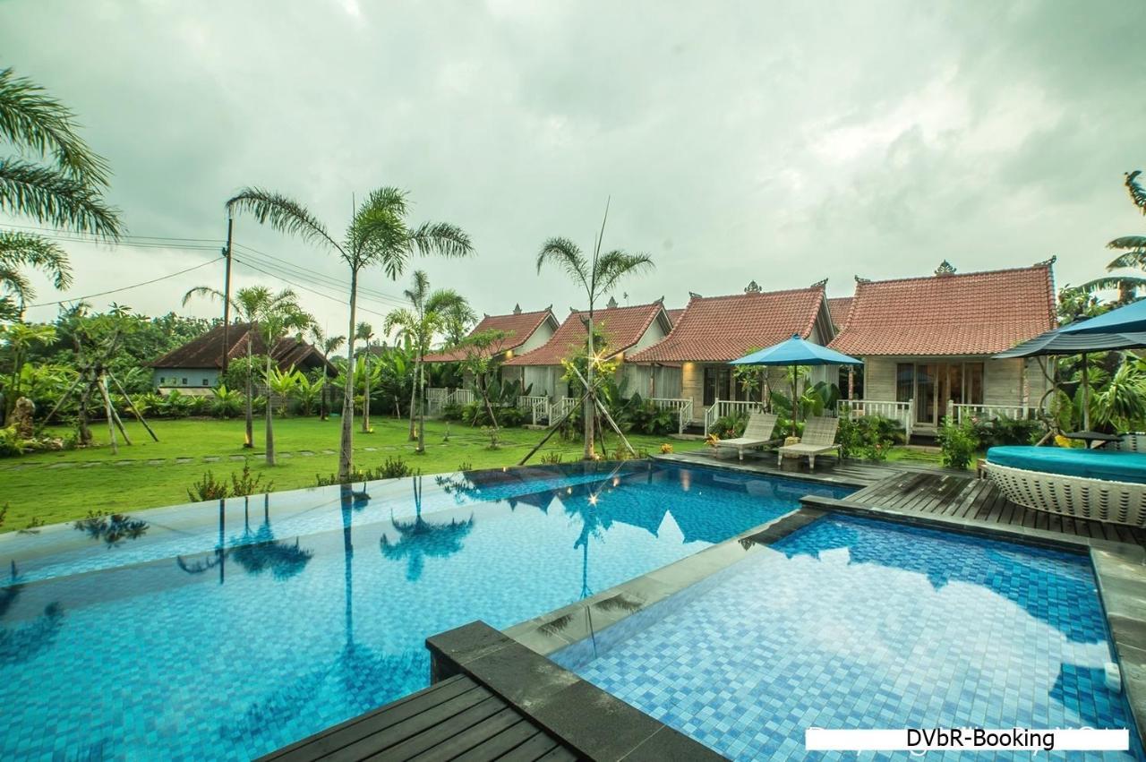Dayung Villas By Reccoma Lembongan Eksteriør billede