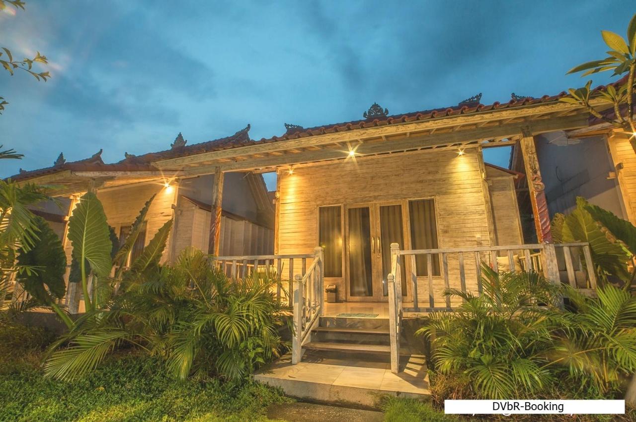 Dayung Villas By Reccoma Lembongan Eksteriør billede