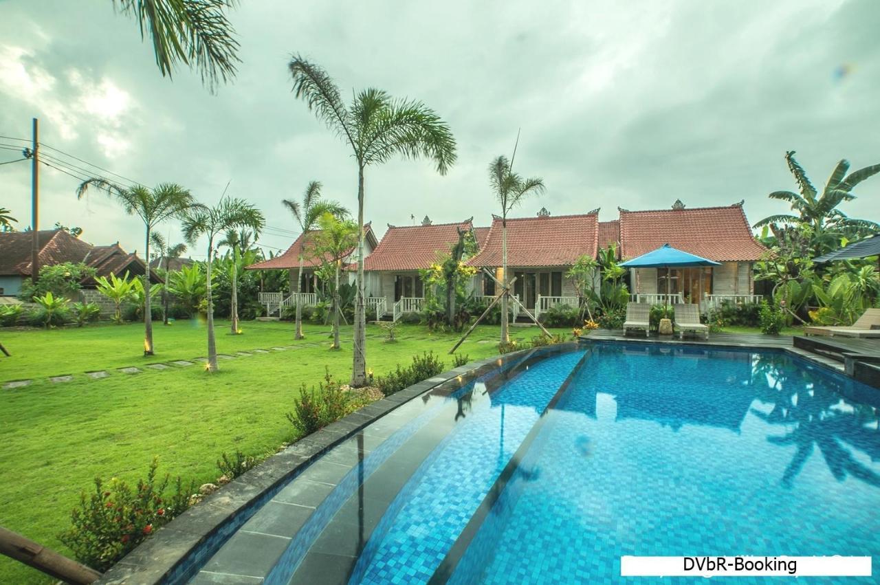 Dayung Villas By Reccoma Lembongan Eksteriør billede