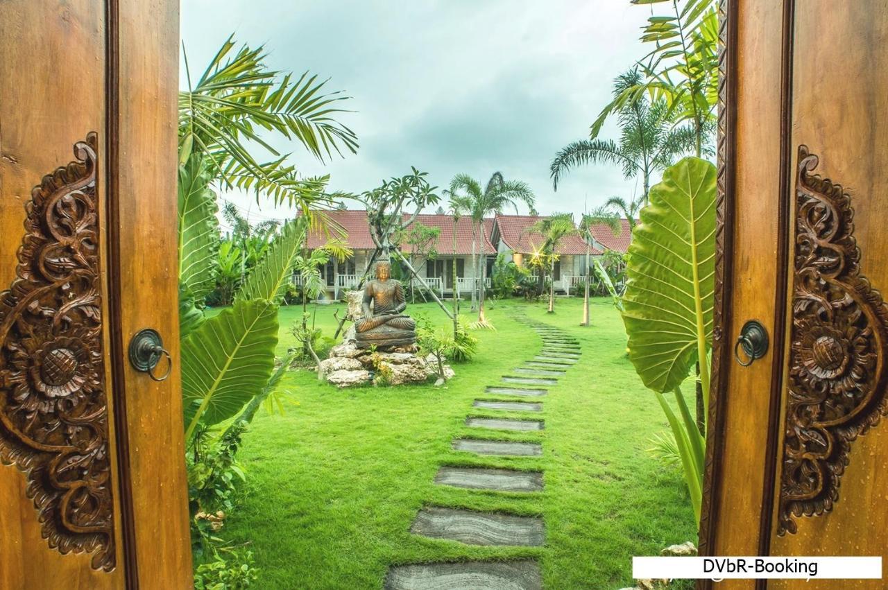 Dayung Villas By Reccoma Lembongan Eksteriør billede
