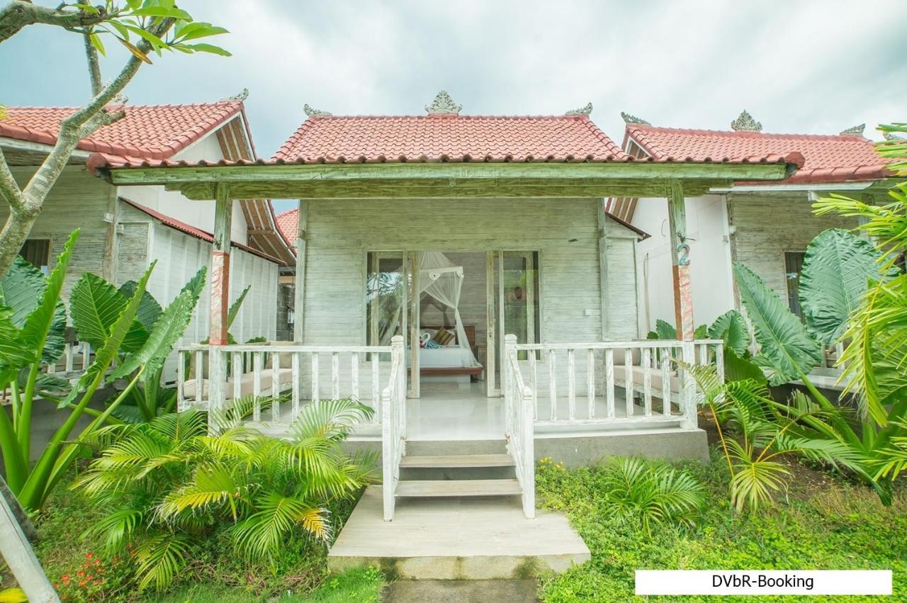 Dayung Villas By Reccoma Lembongan Eksteriør billede